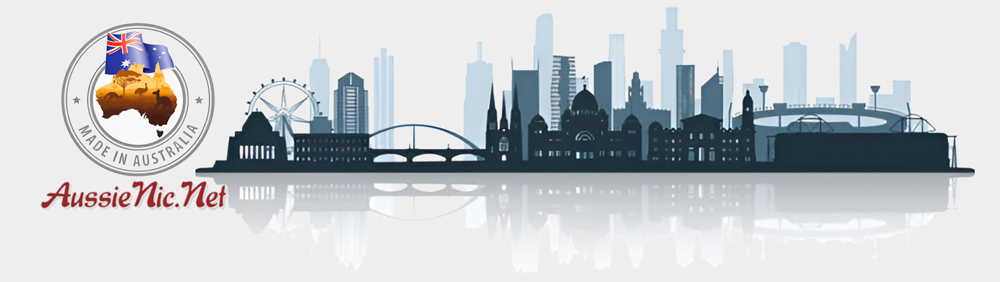 Made in Australia - Footscray Chiropractic Clinic Logo